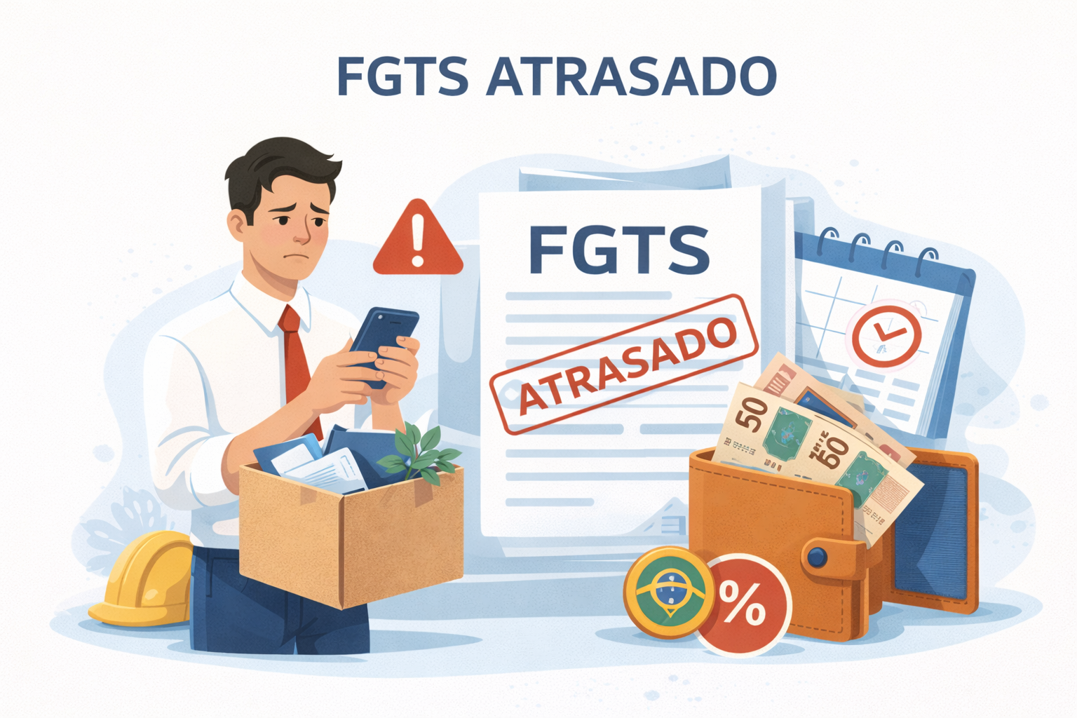 Seu FGTS está atrasado?